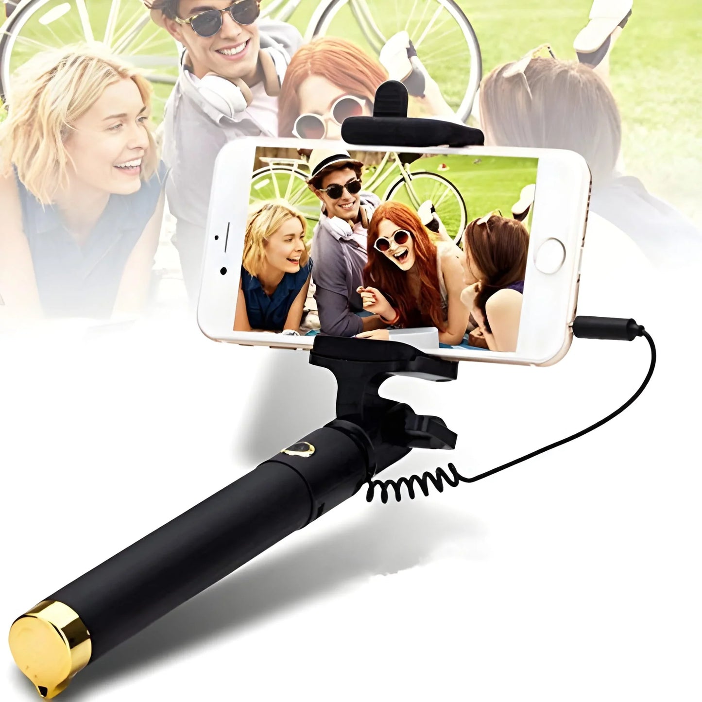 Best selfie sticks box with aux wire - electronics | 2025 | fast shipping