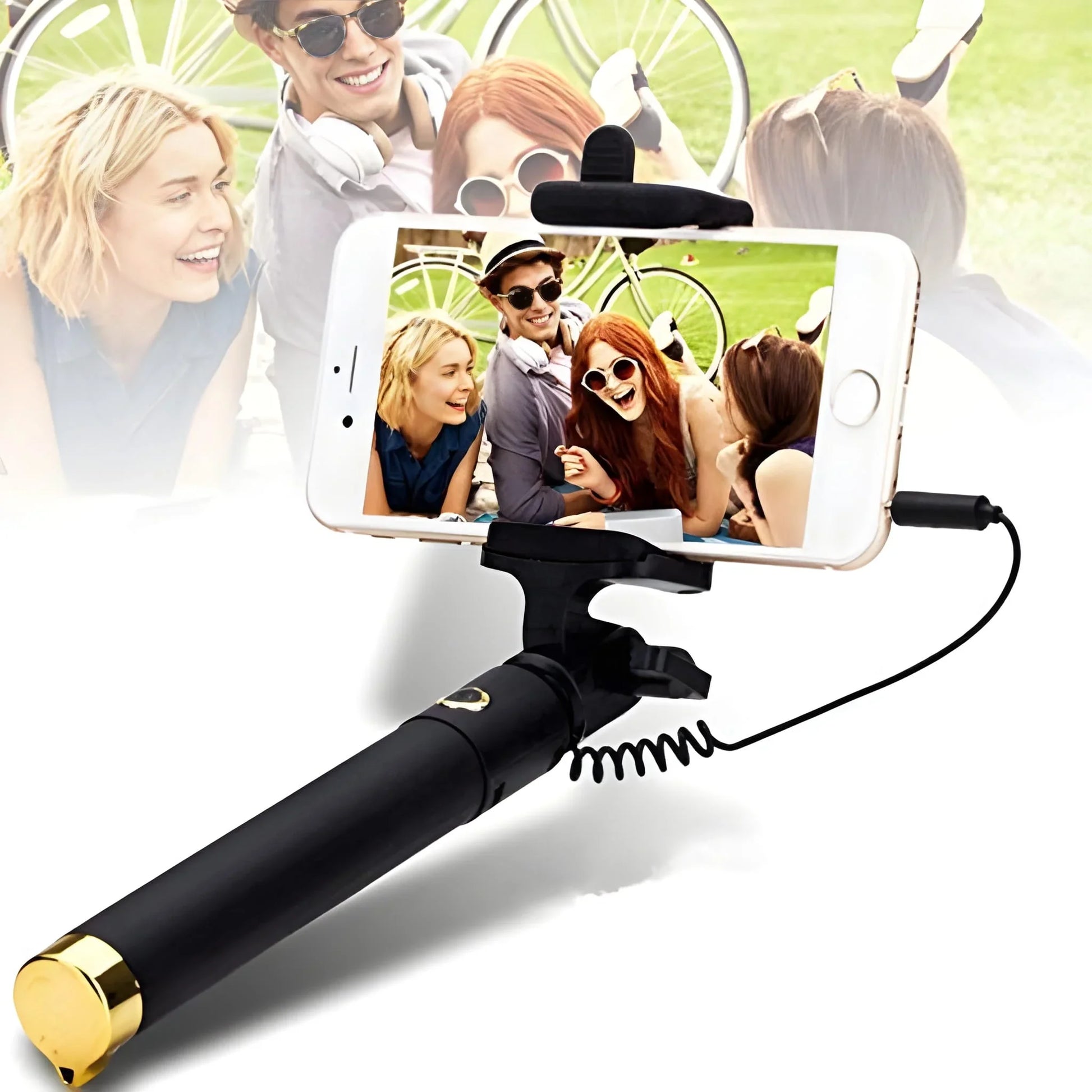 Best selfie sticks box with aux wire - electronics | 2025 | fast shipping