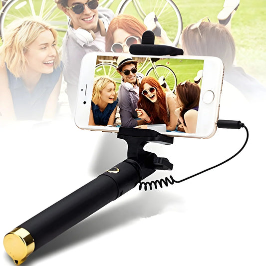 Best selfie sticks box with aux wire - electronics | 2025 | fast shipping