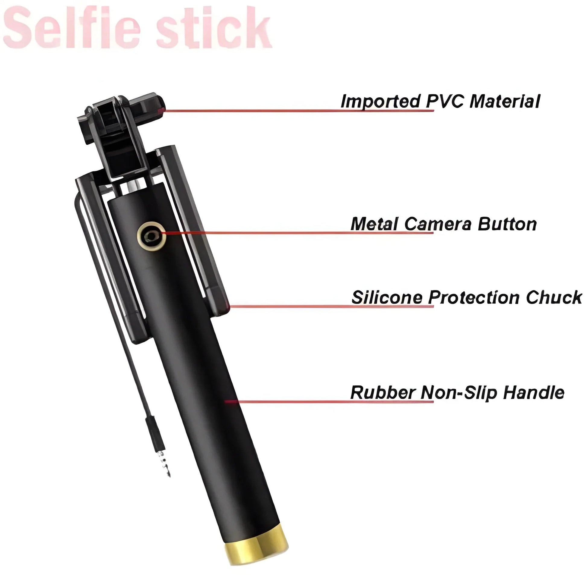 Best selfie sticks box with aux wire - electronics | 2025 | fast shipping