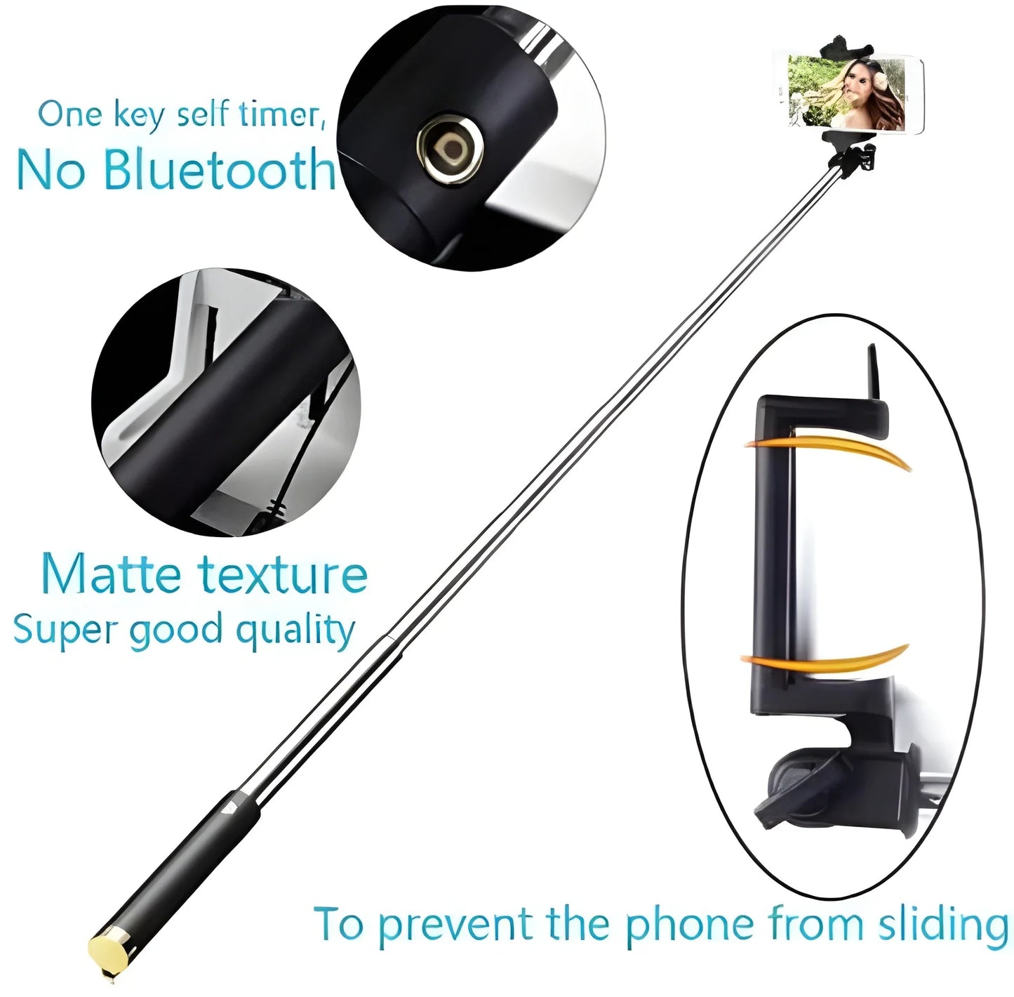 Best selfie sticks box with aux wire - electronics | 2025 | fast shipping