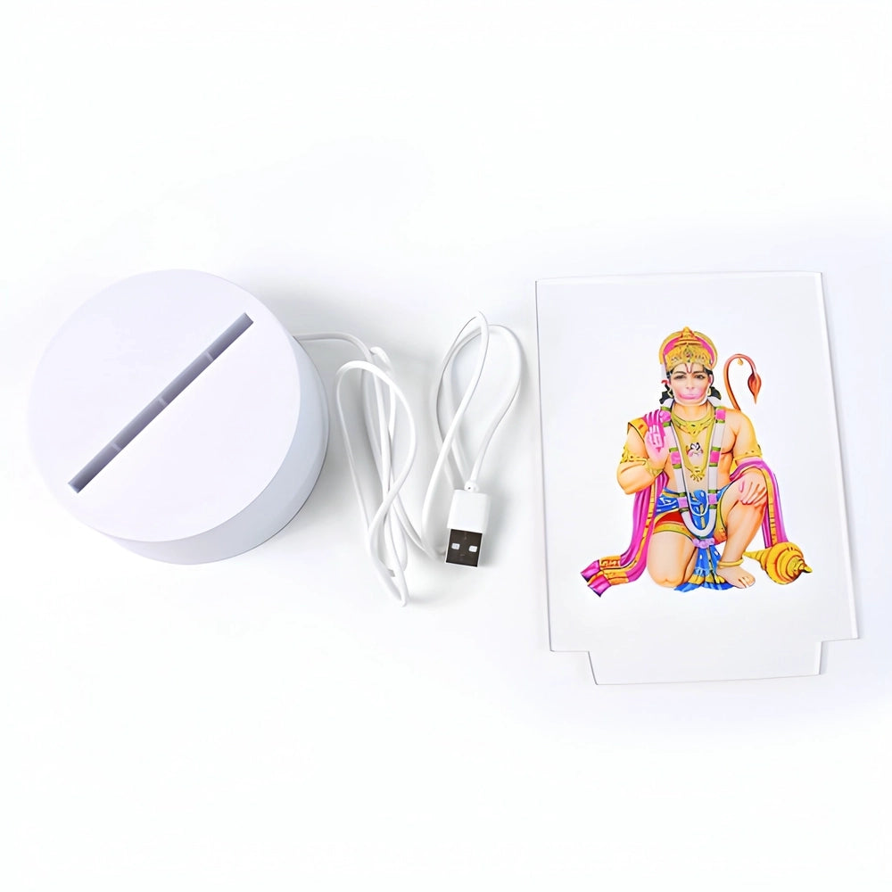 Best 3d lord hanuman led lamp - night lights & ambient lighting | 2025 | fast shipping