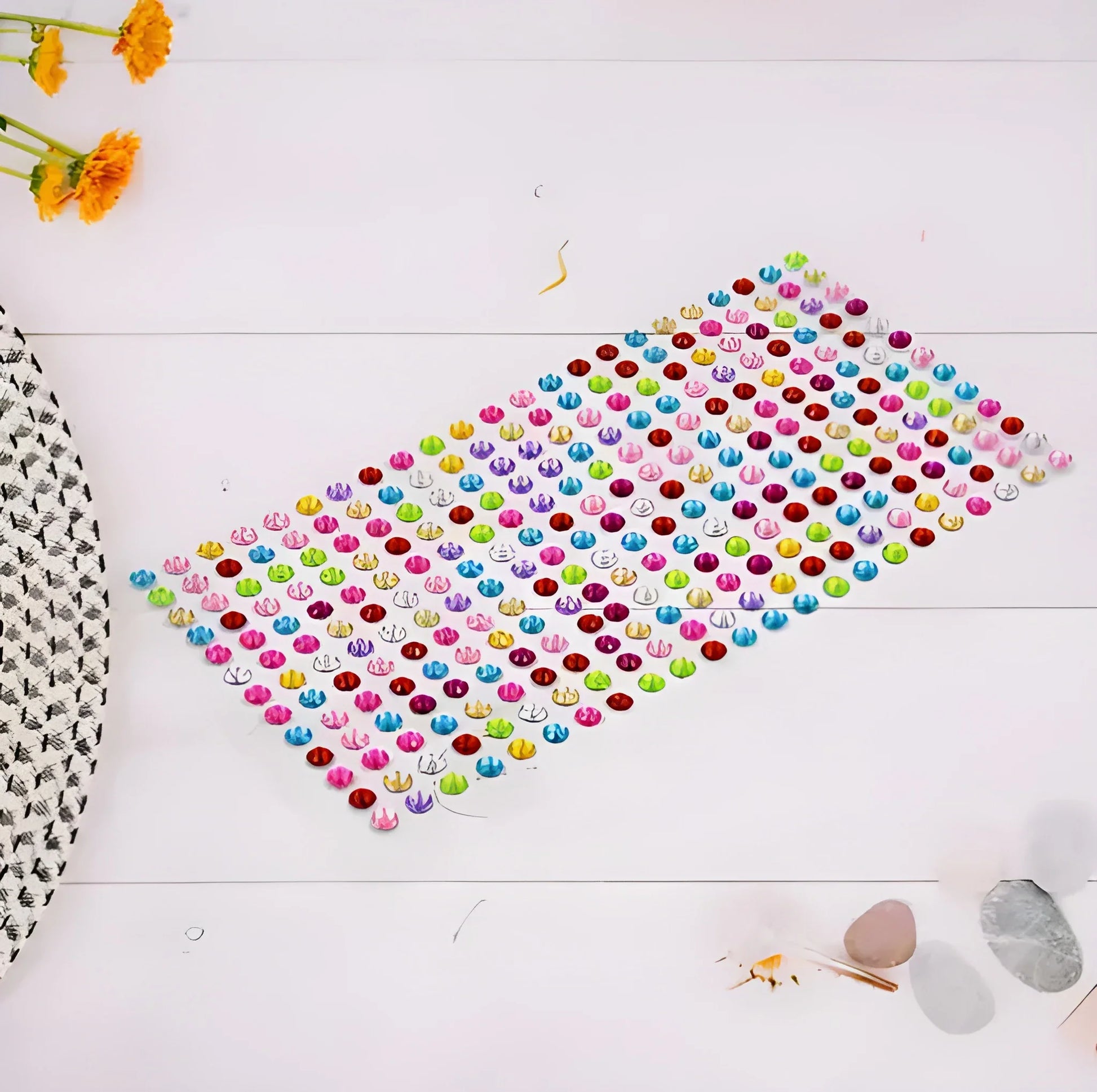 Shining Crystal Stickers - Health & Personal Care