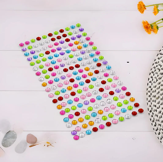 Shining Crystal Stickers - Health & Personal Care