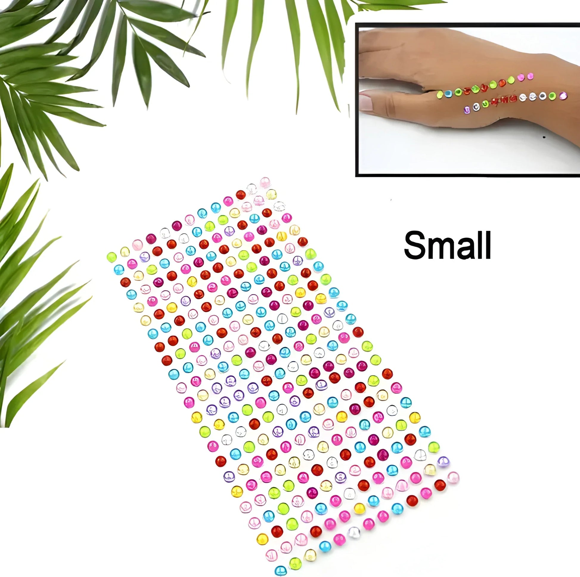 Shining Crystal Stickers - Health & Personal Care