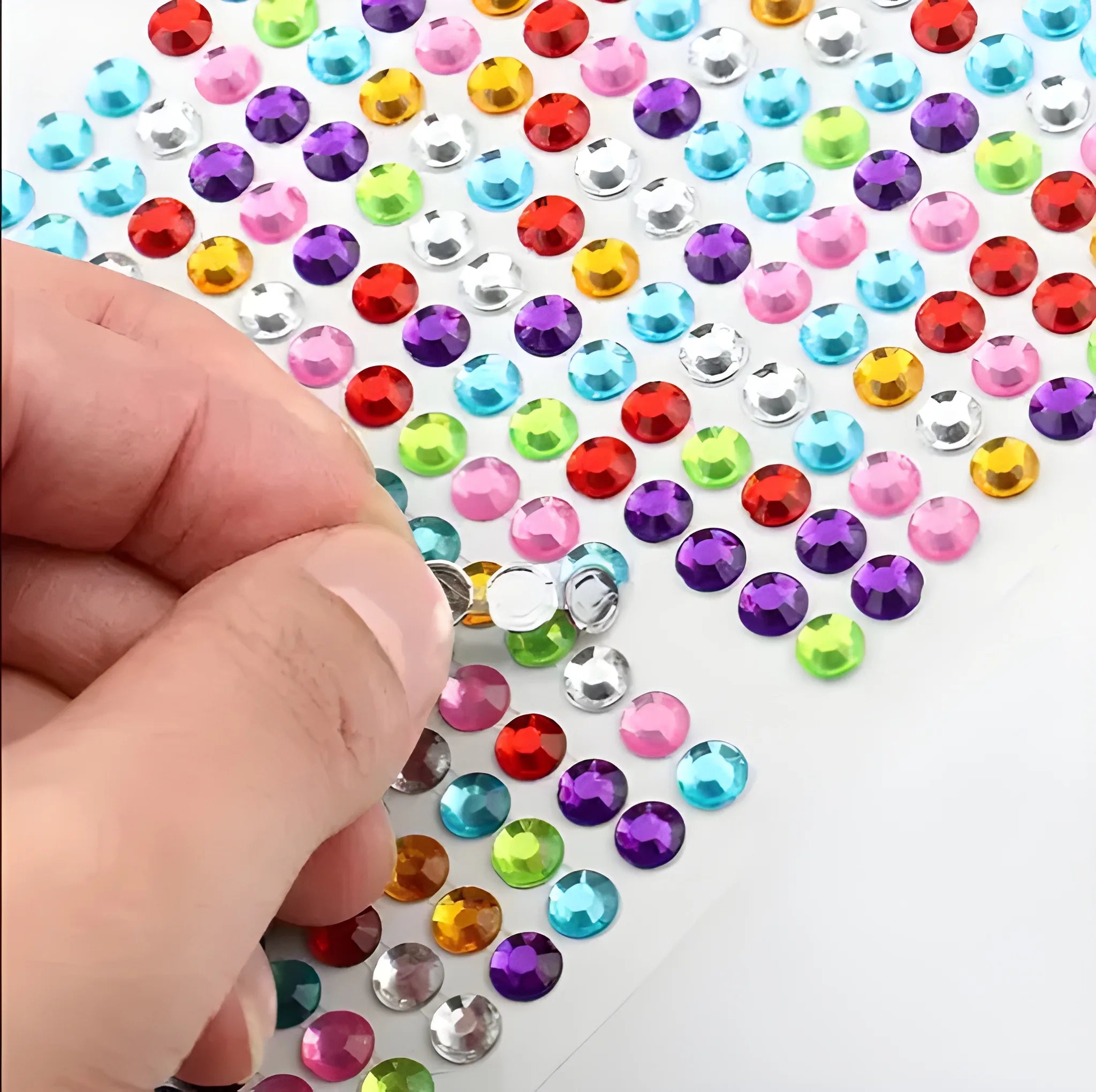 Shining Crystal Stickers - Health & Personal Care