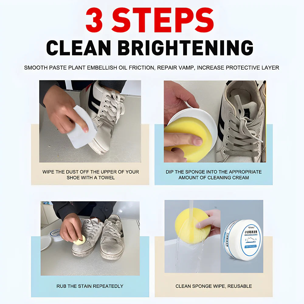Best shoe stain cleaning cream - 2025 | fast shipping