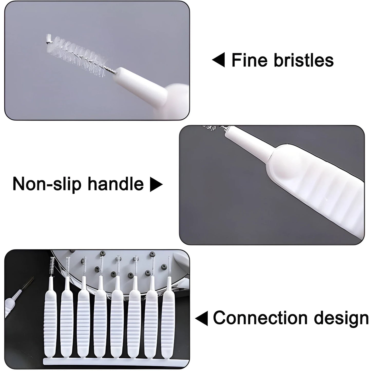 Shower Head Cleaning Brush - Industrial & Scientific