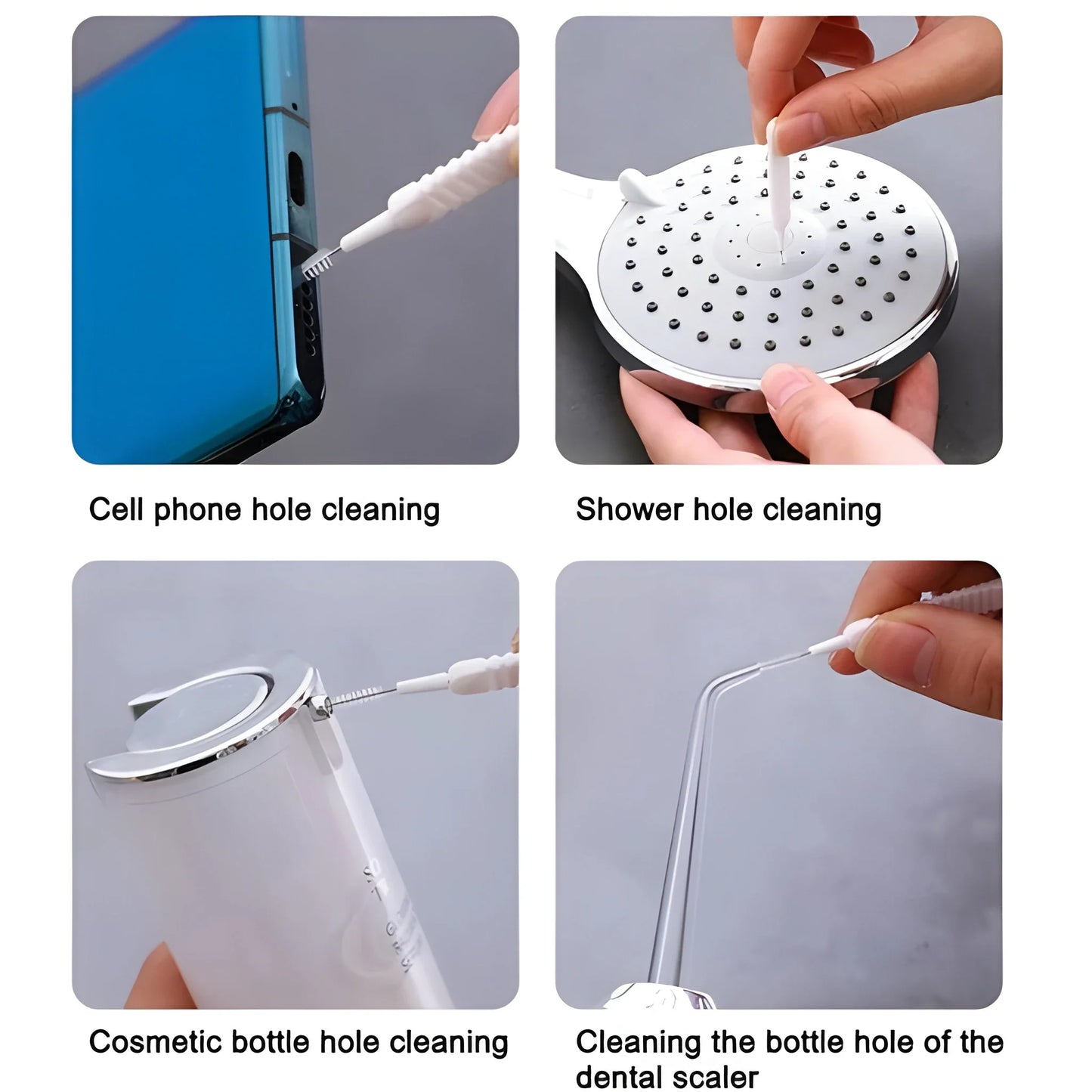 Shower Head Cleaning Brush - Industrial & Scientific