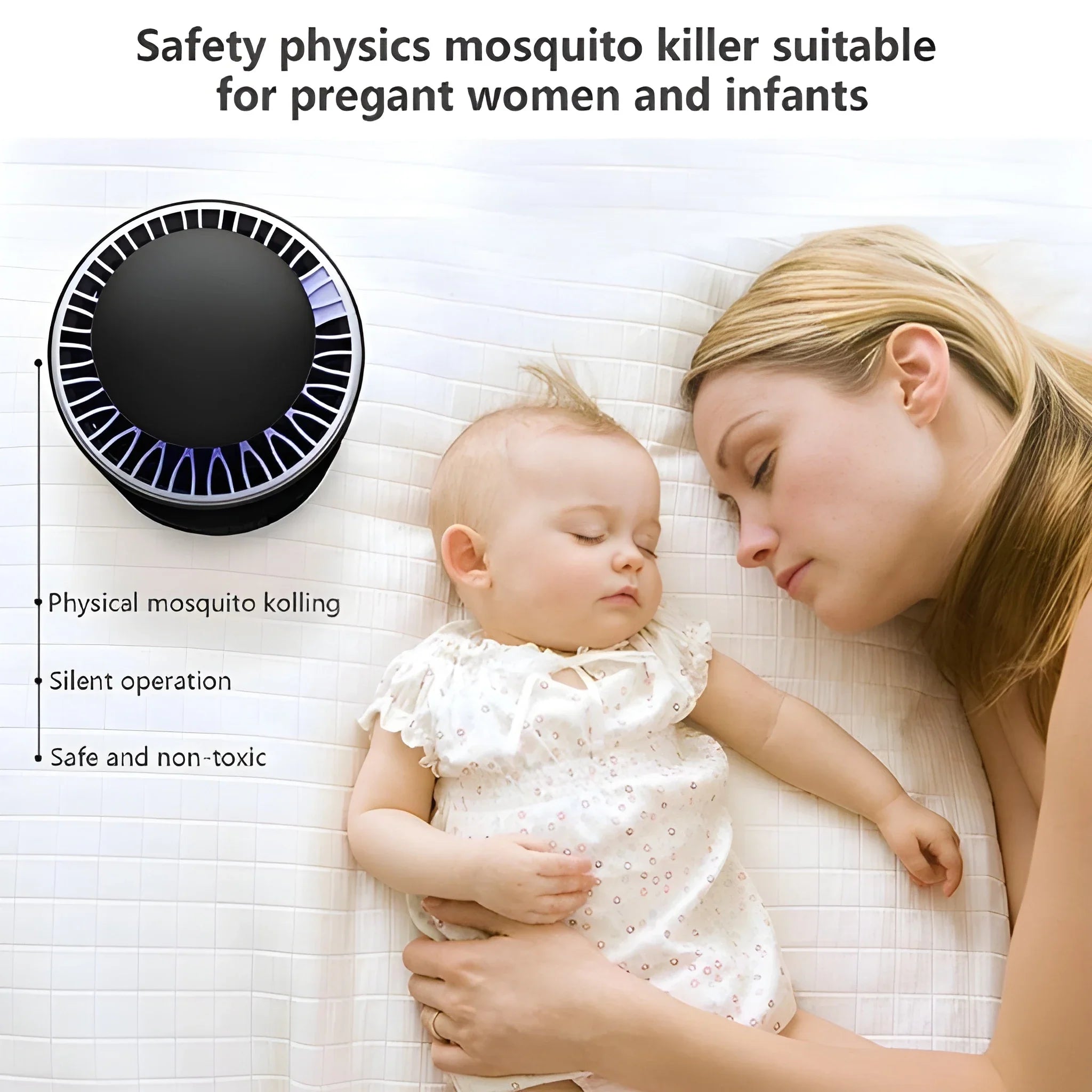 Best silent uv mosquito killer lamp - fly swatters | 2025 | fast shipping