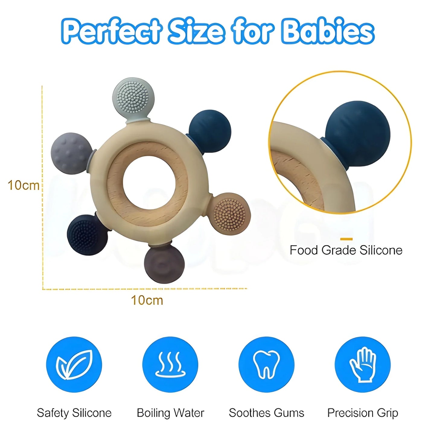 Best silicone baby teether pack - & toddler boots | 2025 | fast shipping