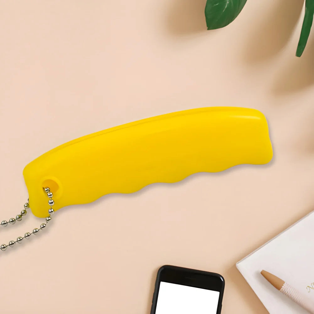 Silicone Bag Clip Keychain - Home & Kitchen