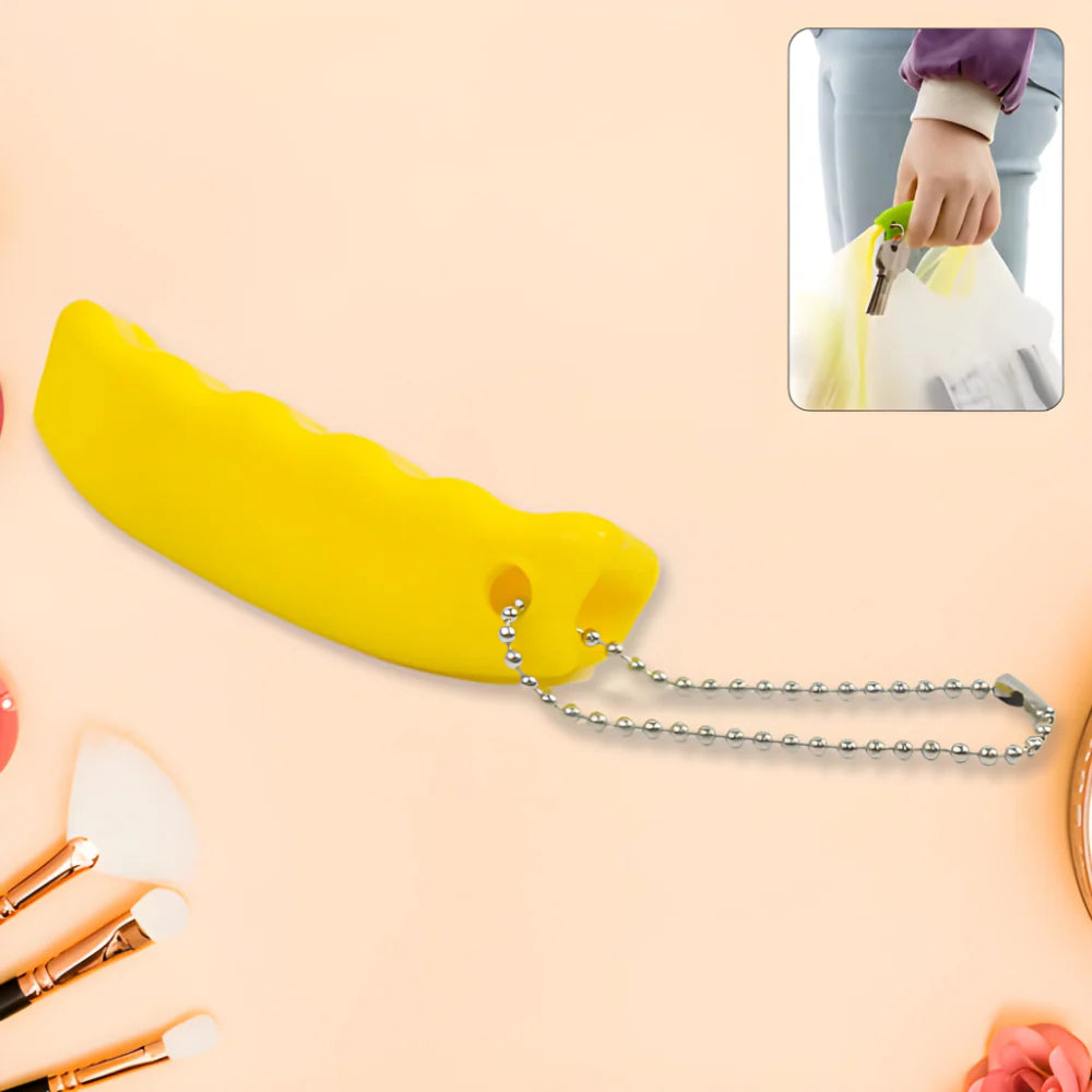 Silicone Bag Clip Keychain - Home & Kitchen