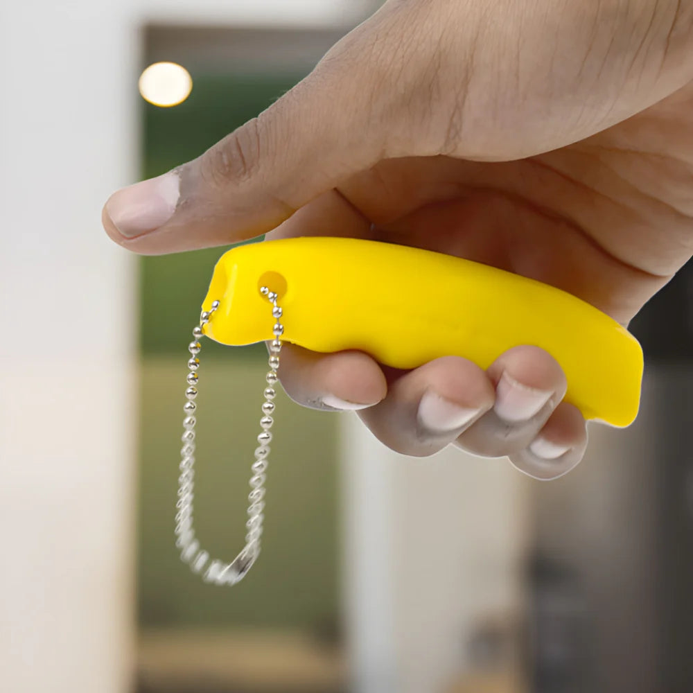 Silicone Bag Clip Keychain - Home & Kitchen