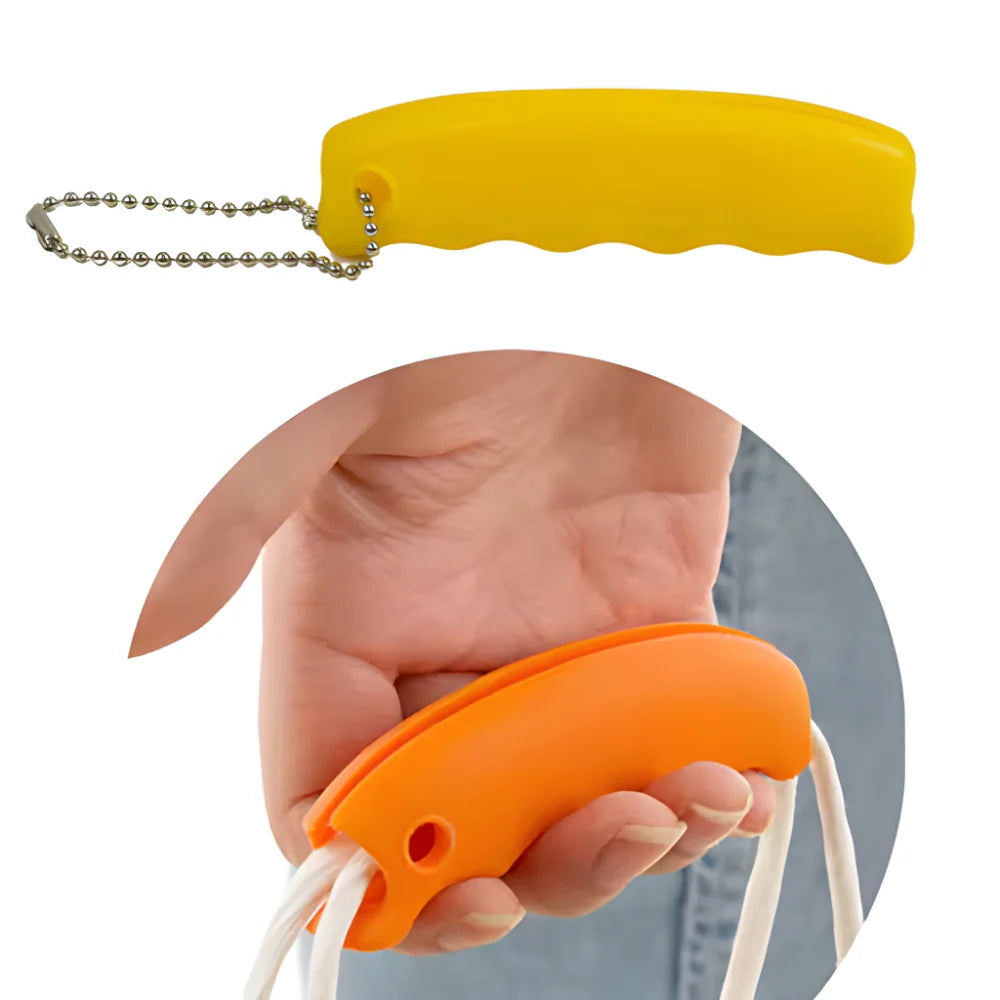 Silicone Bag Clip Keychain - Home & Kitchen
