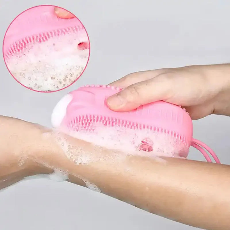 Best silicone bath brush (1 pc) - brushes | 2025 | fast shipping