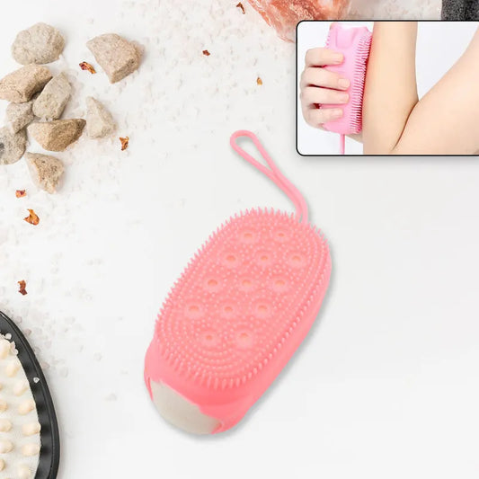 Best silicone bath brush (1 pc) - brushes | 2025 | fast shipping