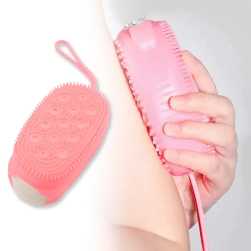 Best silicone bath brush (1 pc) - brushes | 2025 | fast shipping