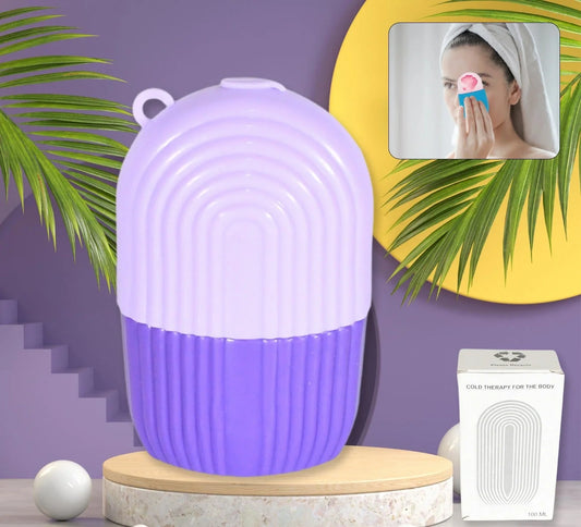 Best silicone beauty ice roller – purple - skin care rollers | 2025 | fast shipping