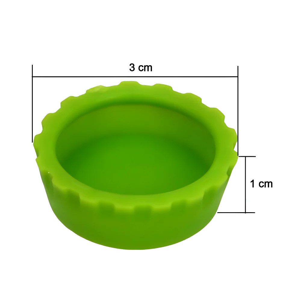 Silicone Bottle Saver Caps - Home & Kitchen