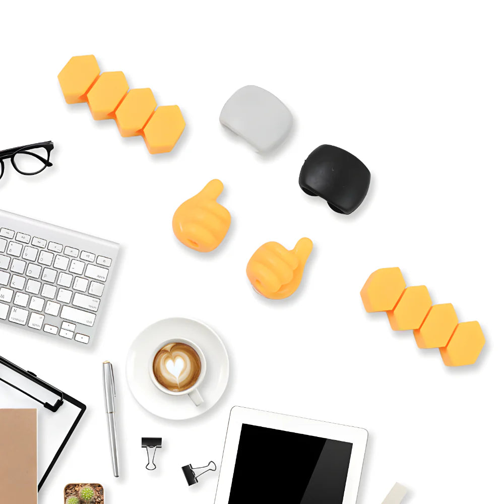 Best silicone cable hook clips - 2025 | fast shipping