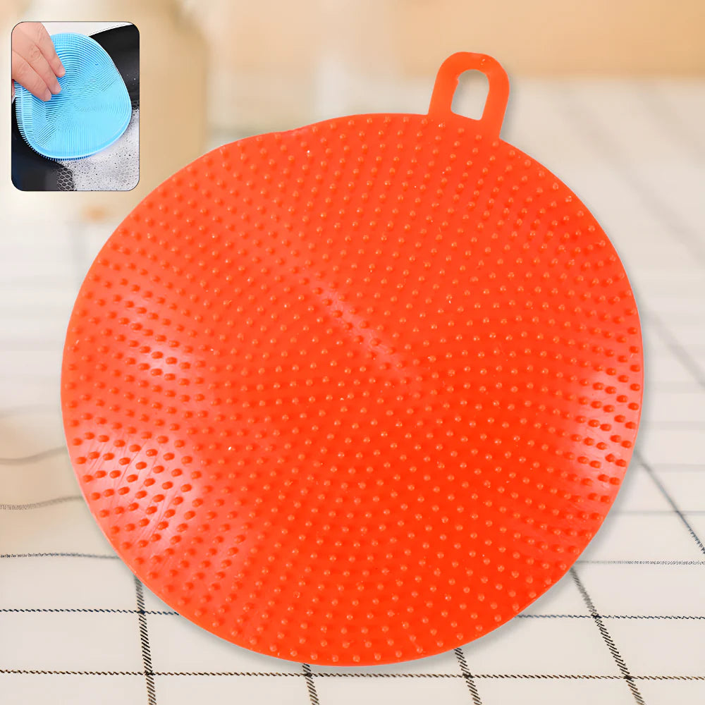 Silicone Cleaning Scrubber - Home & Kitchen