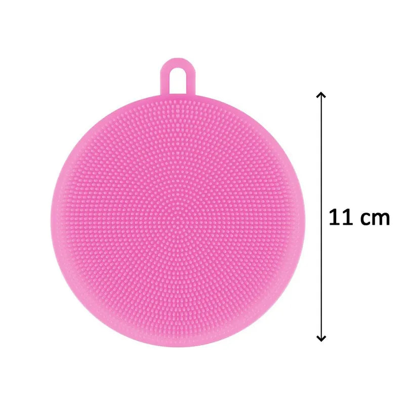 Best silicone dish scrubber (mix color) - sponges & scouring pads | 2025 | fast shipping