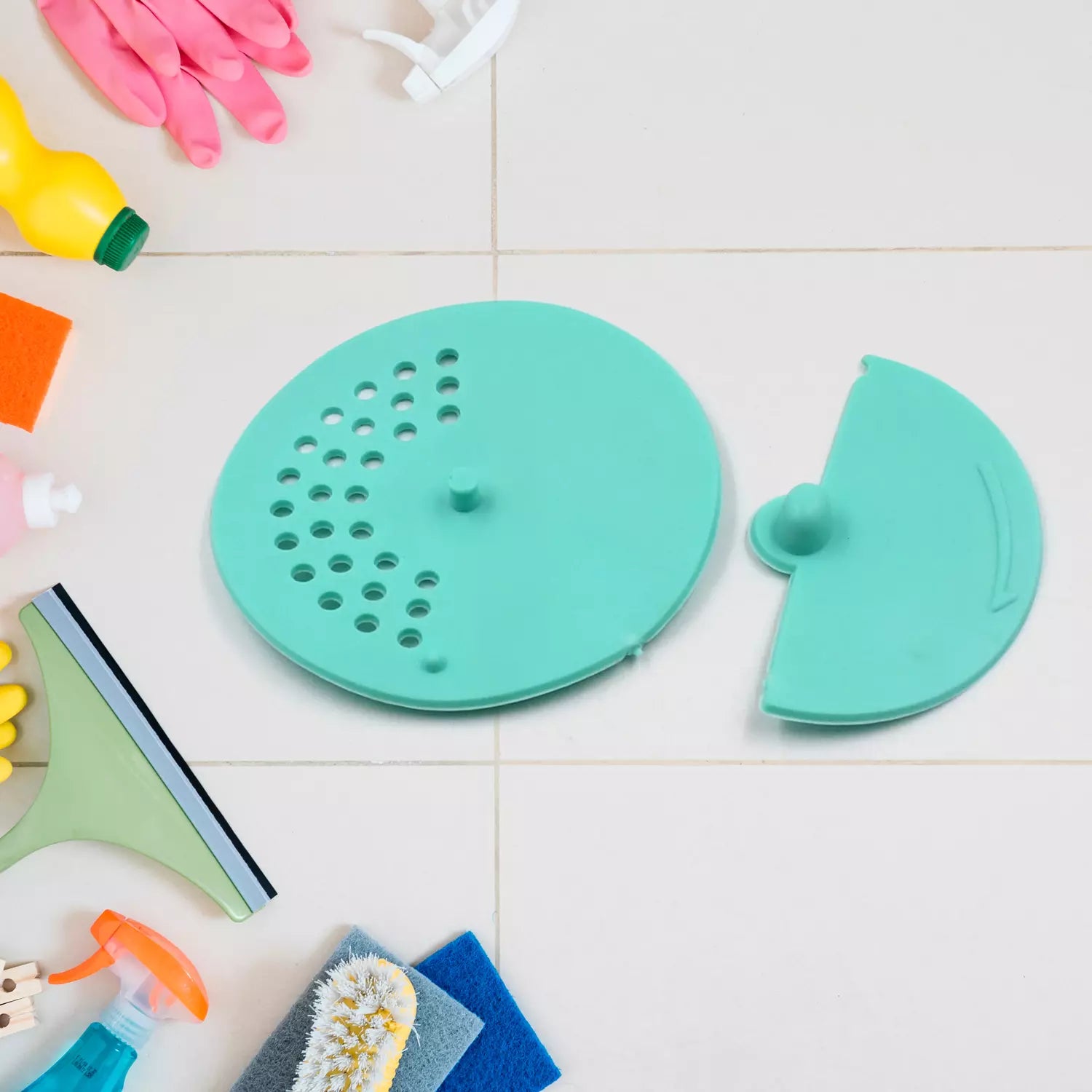 Silicone Drain Cover - Home Improvement