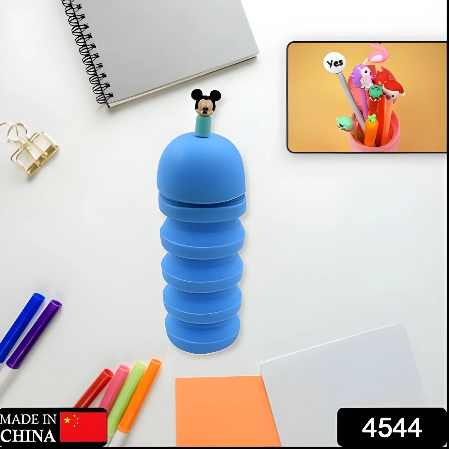 Best silicone expandable pencil case - pen & cases | 2025 | fast shipping