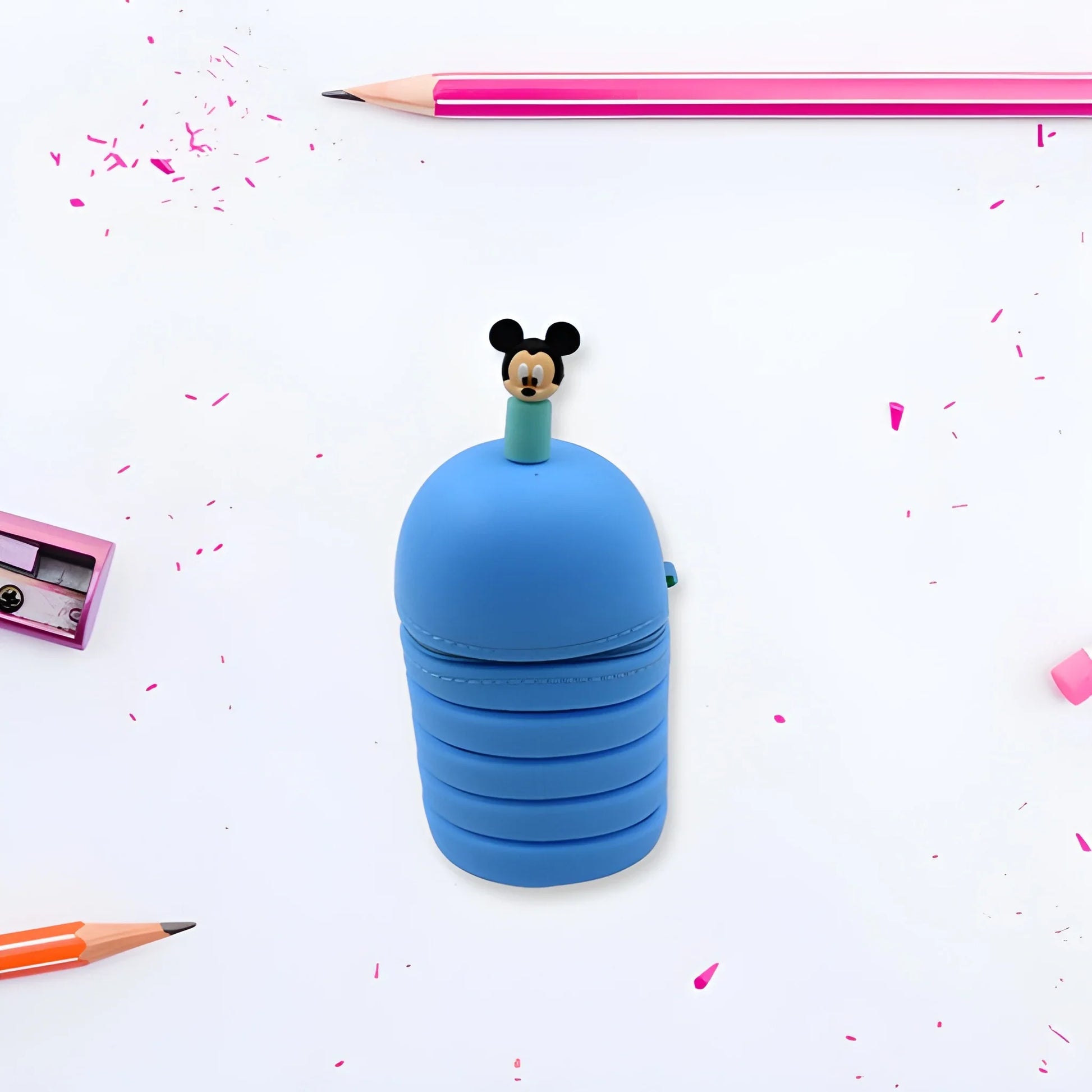 Best silicone expandable pencil case - pen & cases | 2025 | fast shipping