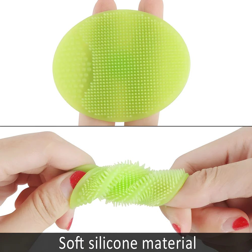 Best silicone face brush - bath additives | 2025 | fast shipping