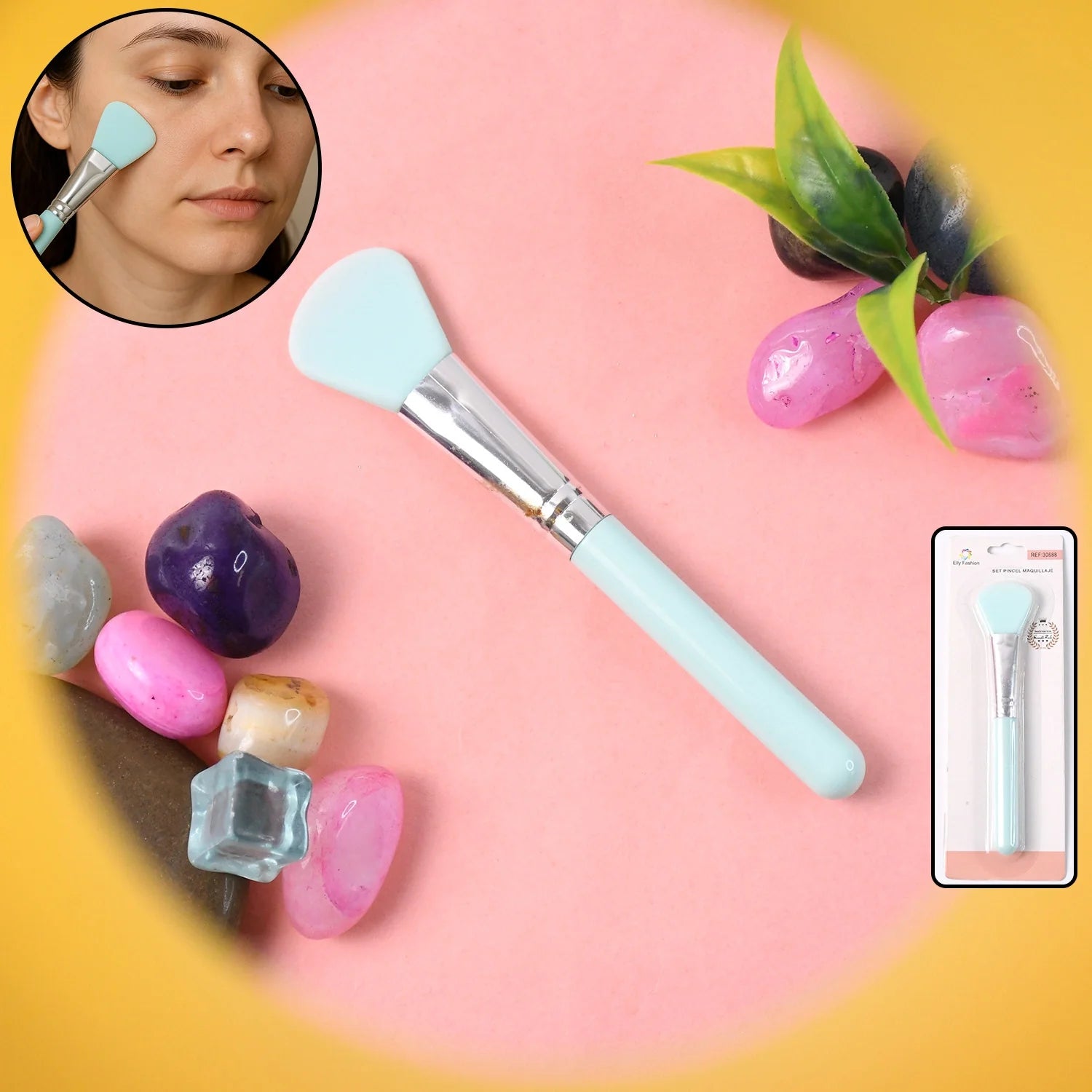 Best silicone face mask brush - skin care tools | 2025 | fast shipping