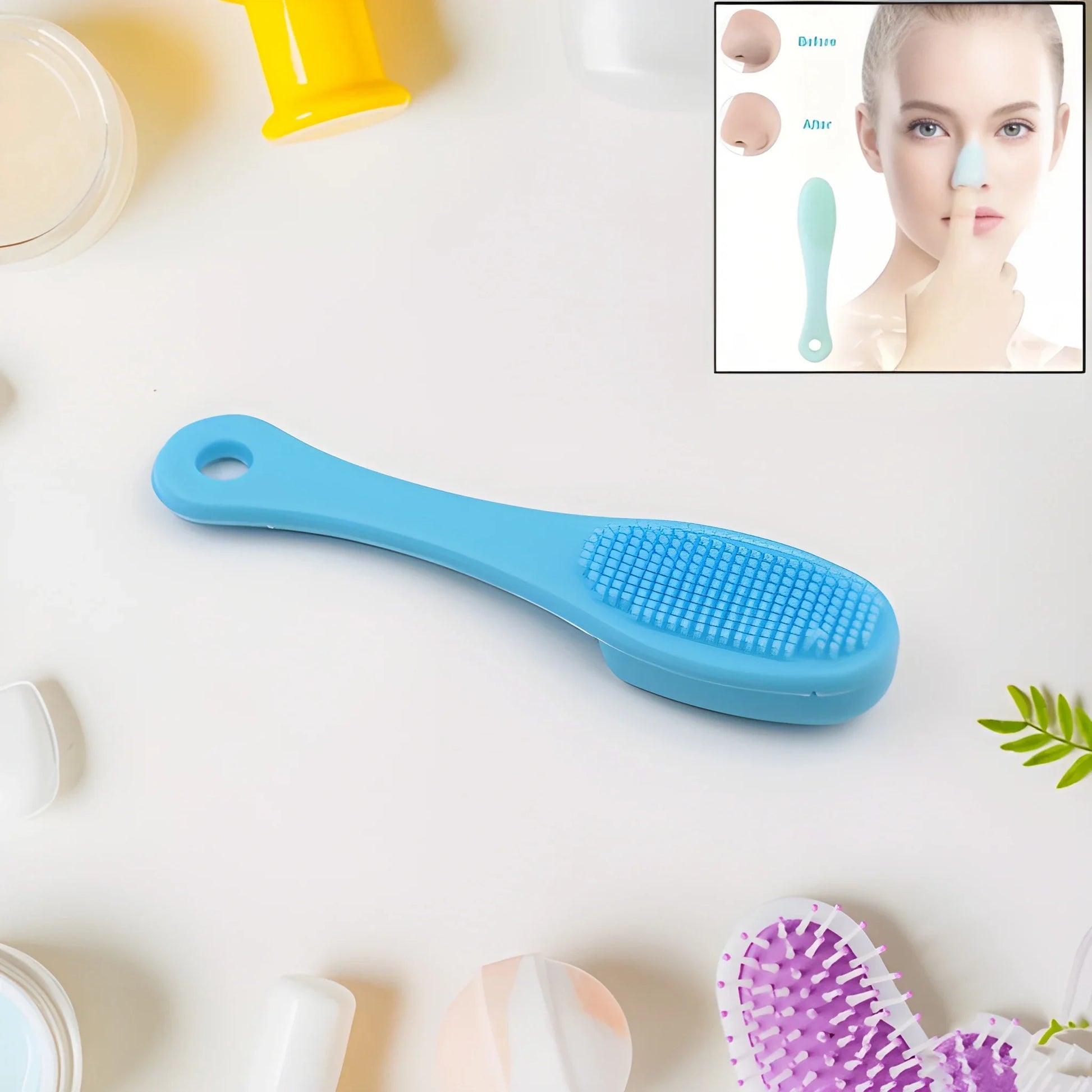 Silicone Facial Cleansing Brush - Health & Personal Care