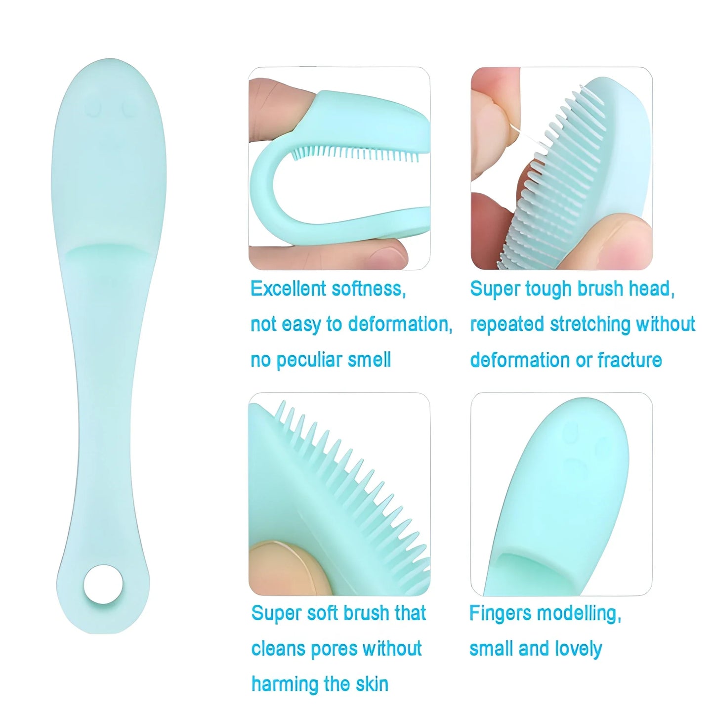 Silicone Facial Cleansing Brush - Health & Personal Care