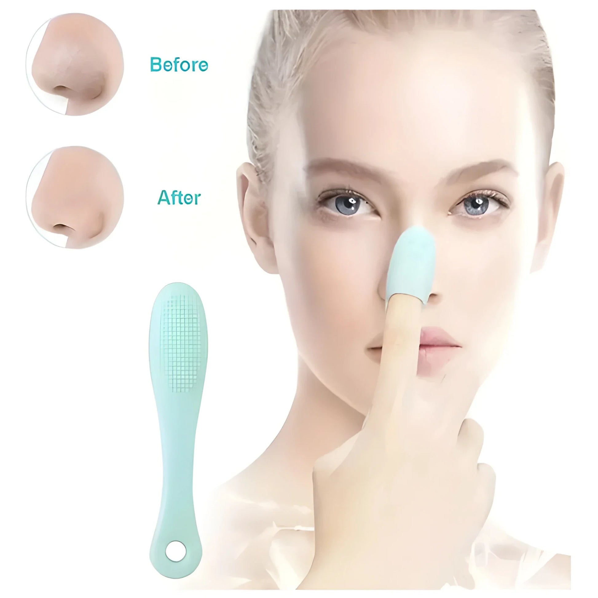 Silicone Facial Cleansing Brush - Health & Personal Care
