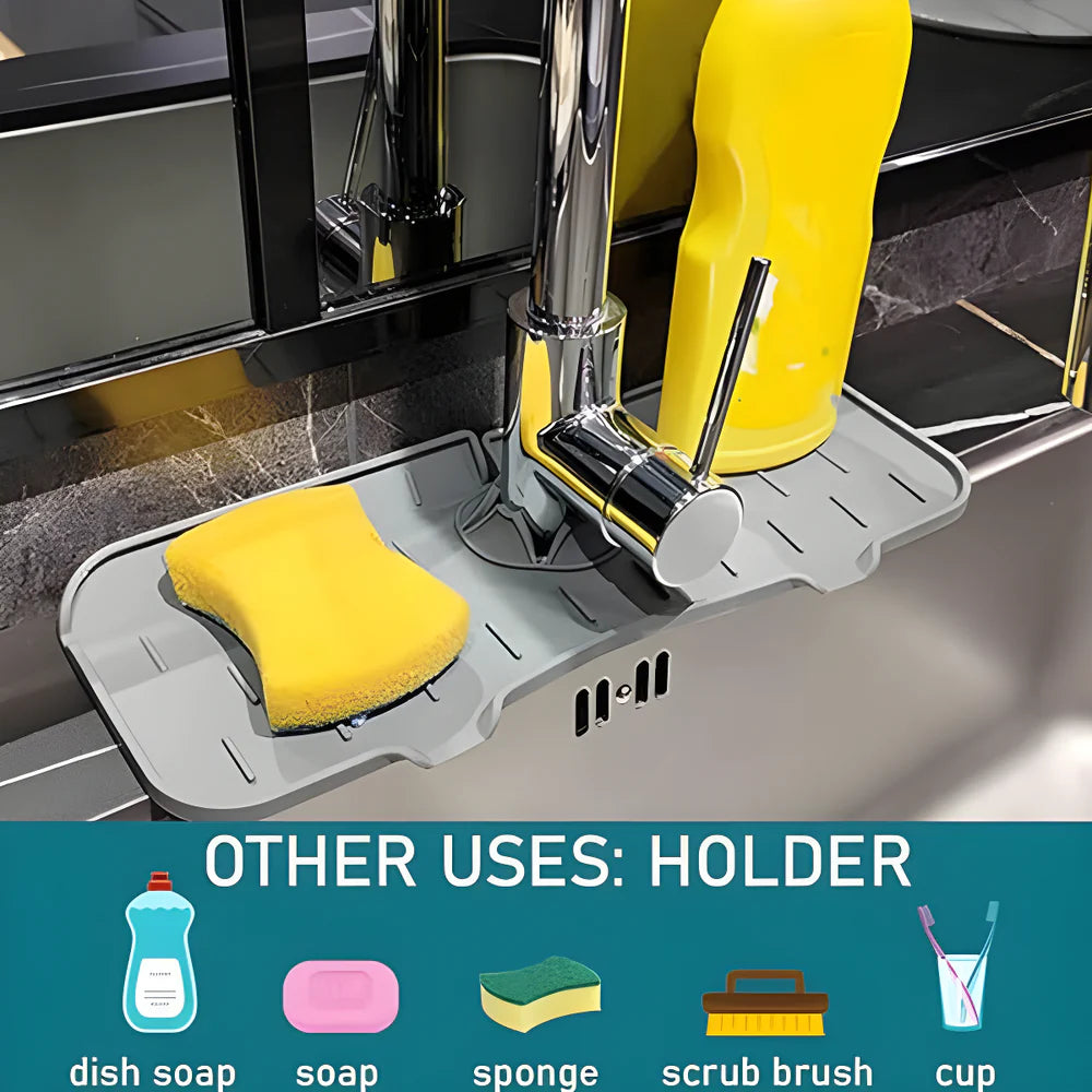 Best silicone faucet splash guard - kitchen tools & utensils | 2025 | fast shipping