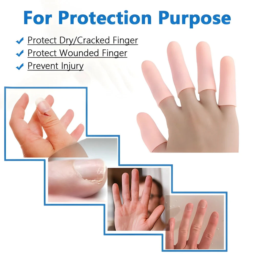 Best silicone finger pain protectors - hockey protective gear | 2025 | fast shipping