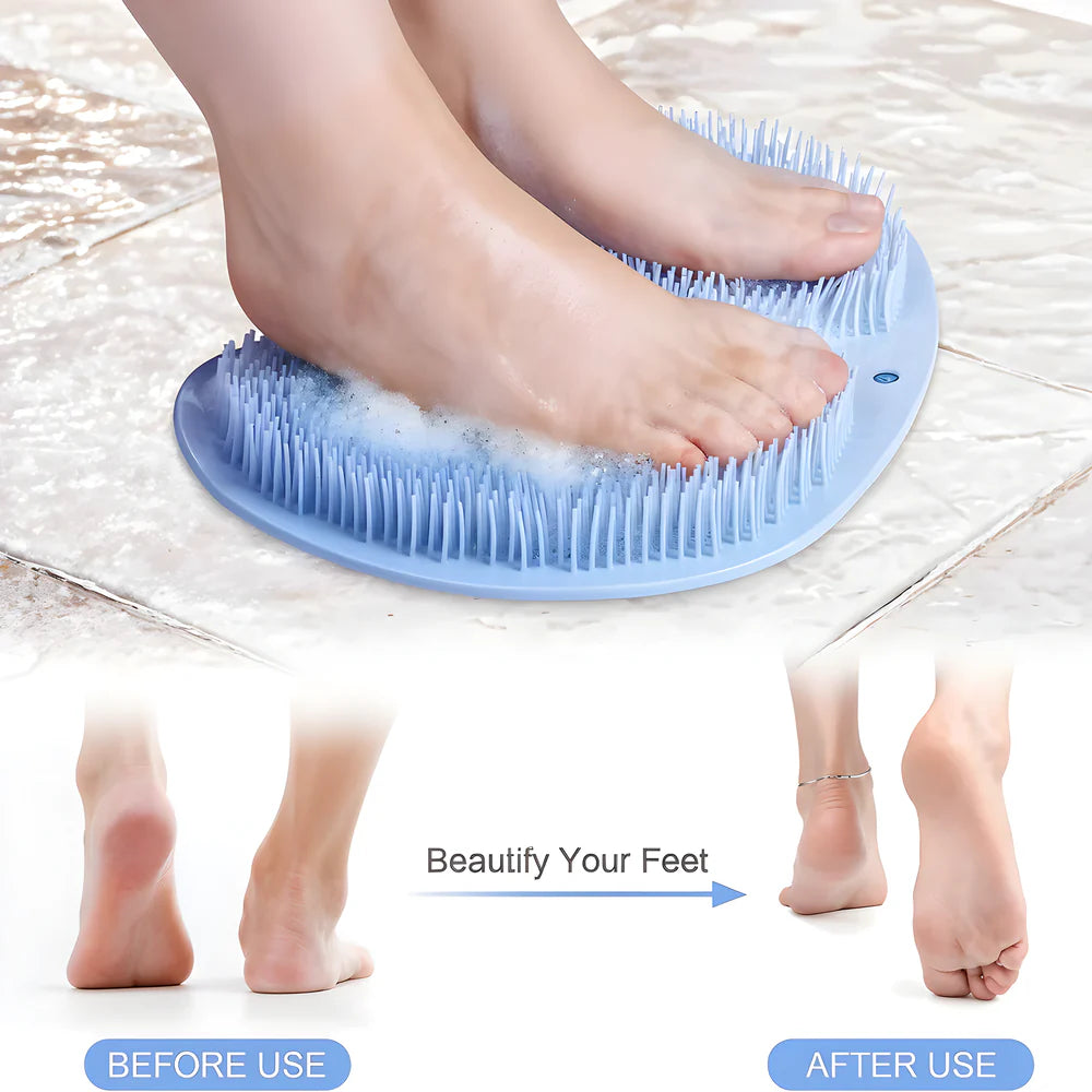Best silicone foot massage cushion - bathroom accessories | 2025 | fast shipping