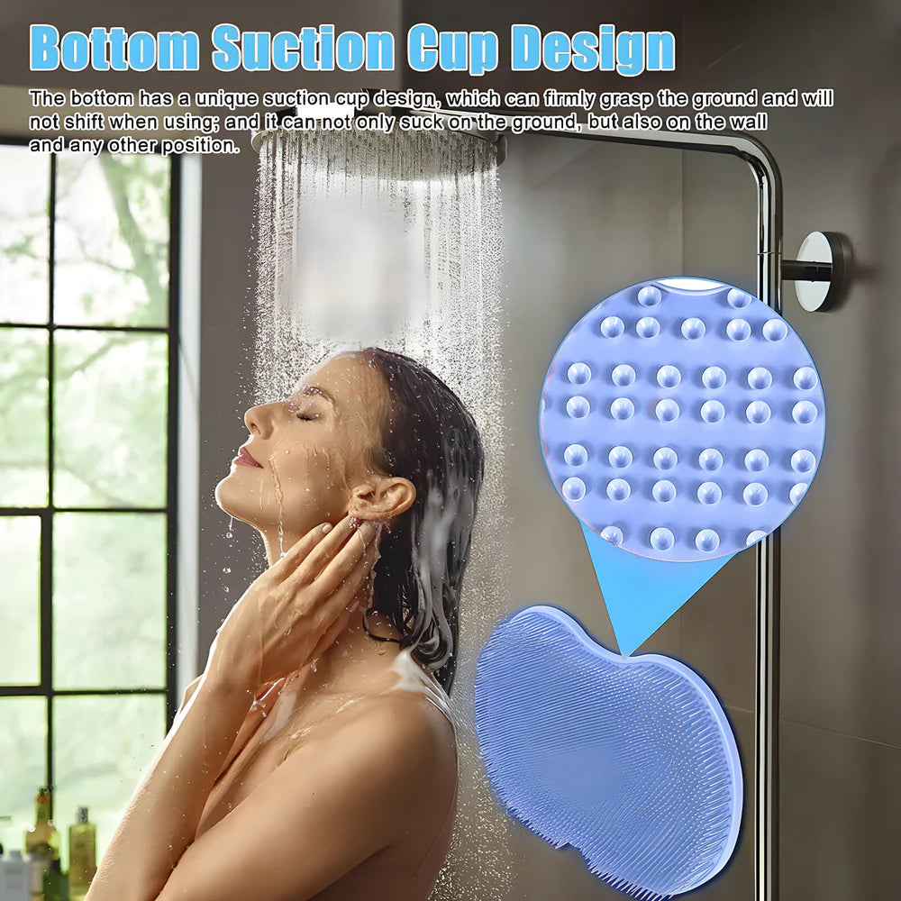 Best silicone foot massage cushion - bathroom accessories | 2025 | fast shipping
