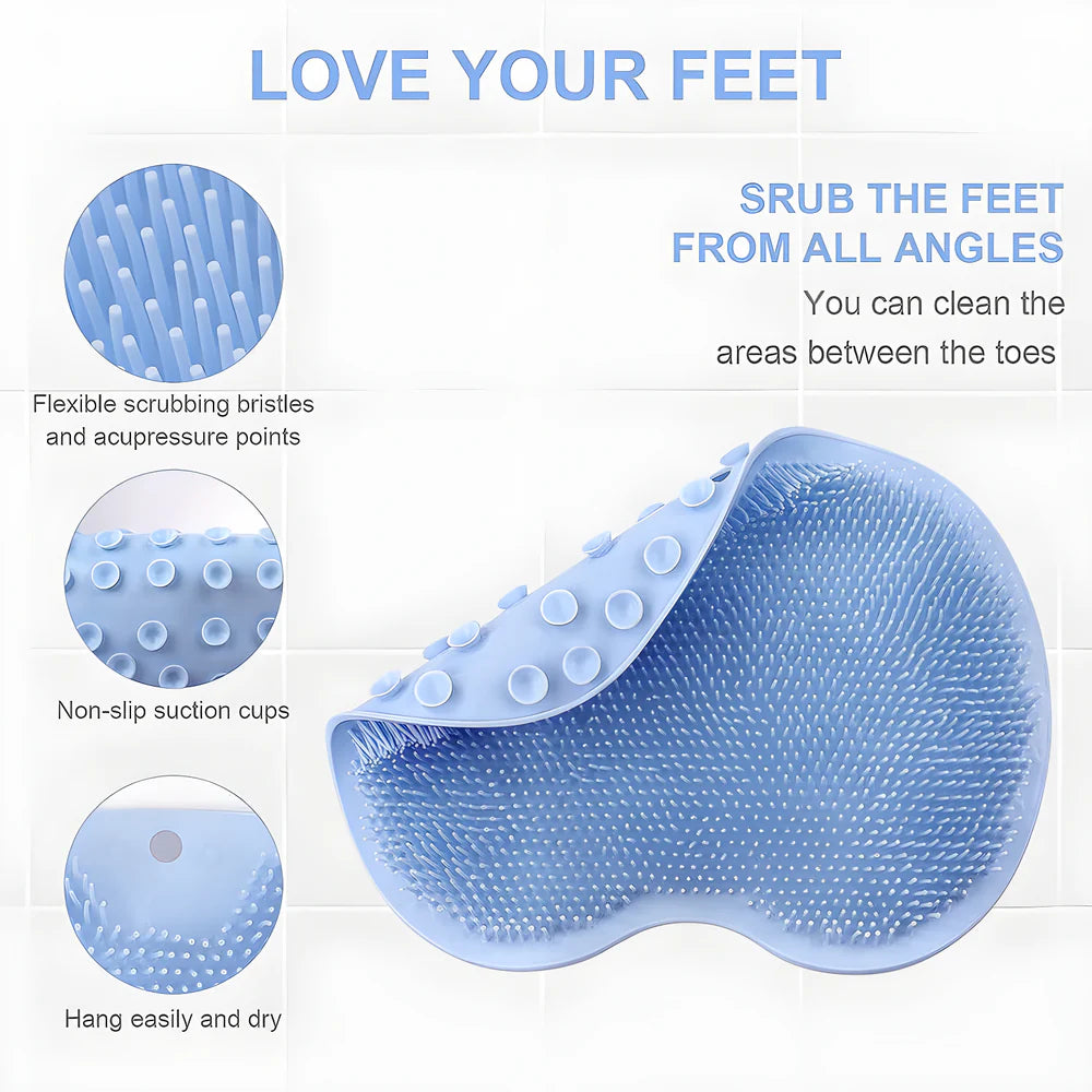Best silicone foot massage cushion - bathroom accessories | 2025 | fast shipping