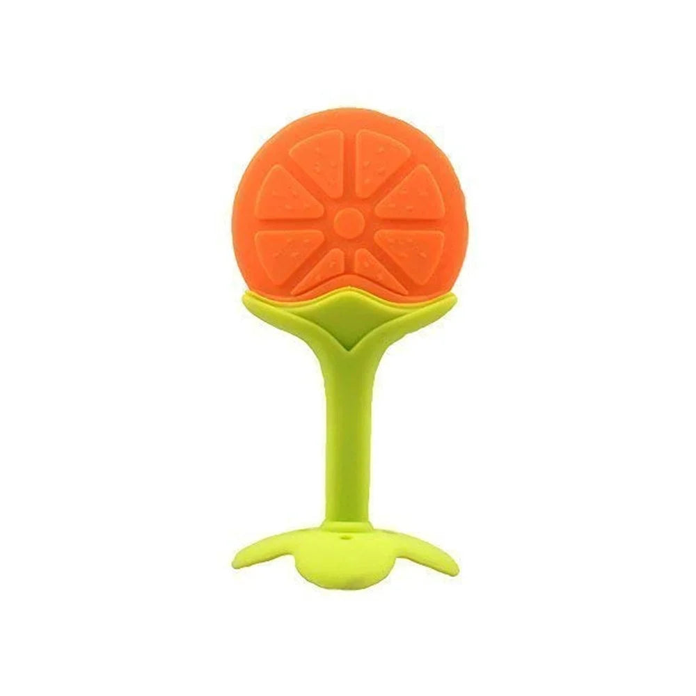 Best silicone fruit shape baby teether - teethers | 2025 | fast shipping