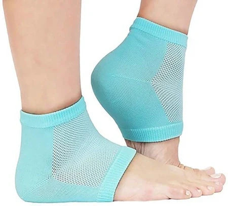 Best silicone gel heel socks - pads | 2025 | fast shipping