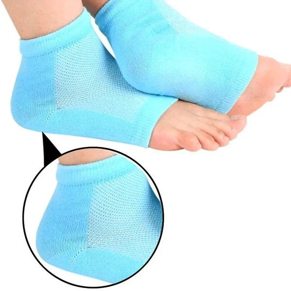 Best silicone gel heel socks - pads | 2025 | fast shipping