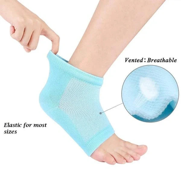 Best silicone gel heel socks - pads | 2025 | fast shipping