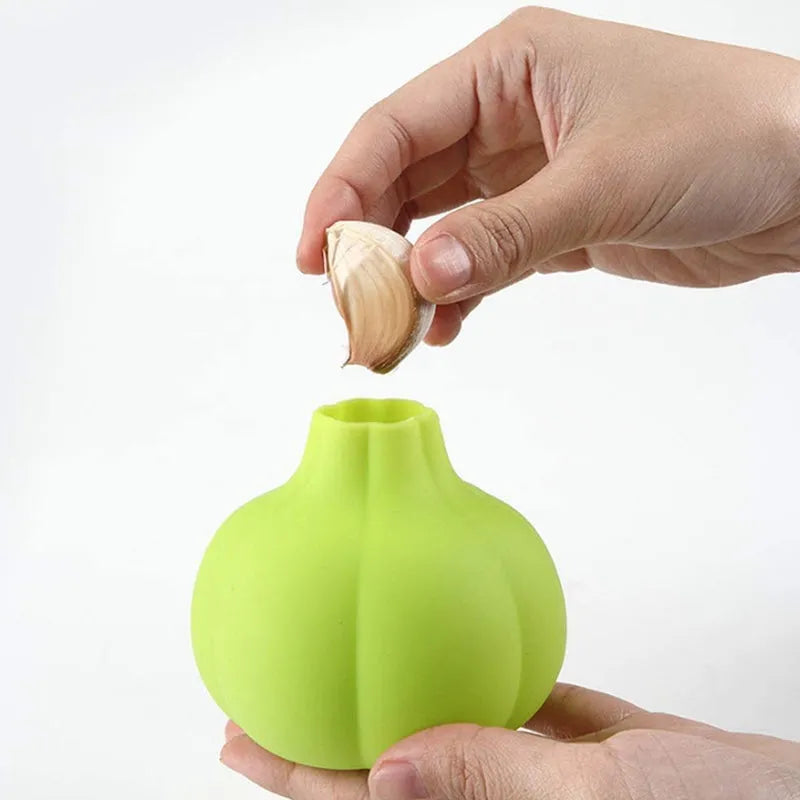 Silicone Ginger Garlic Manual Peeler - Kitchen Tool