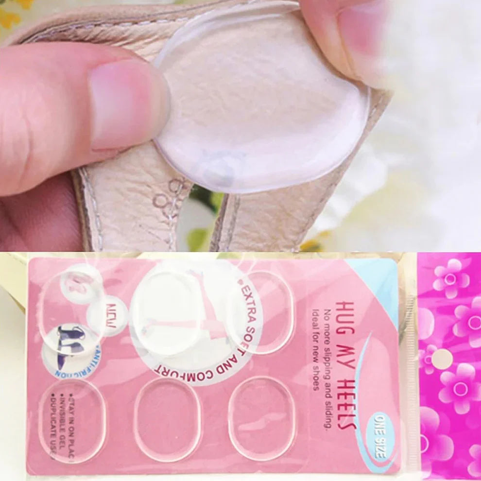 Best silicone heel pads – 1 pair - gel | 2025 | fast shipping