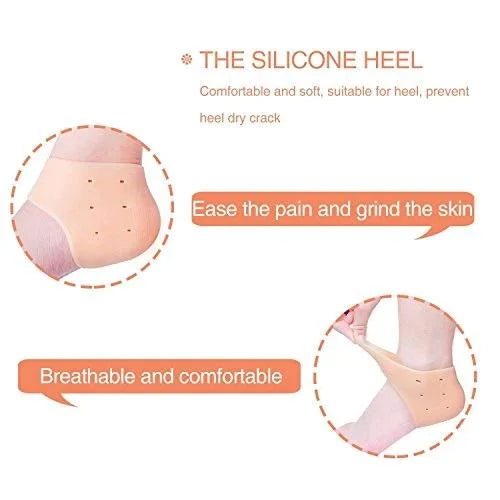 Best silicone heel repair sleeves - corn & callus care supplies | 2025 | fast shipping