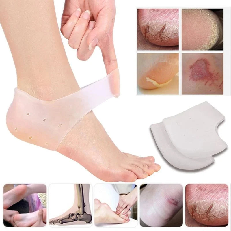 Best silicone heel repair sleeves - corn & callus care supplies | 2025 | fast shipping