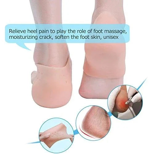 Best silicone heel repair sleeves - corn & callus care supplies | 2025 | fast shipping