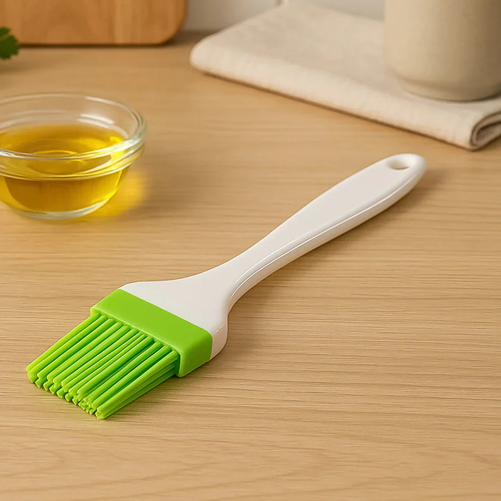 Silicone Kitchen Oil Brush - Home &